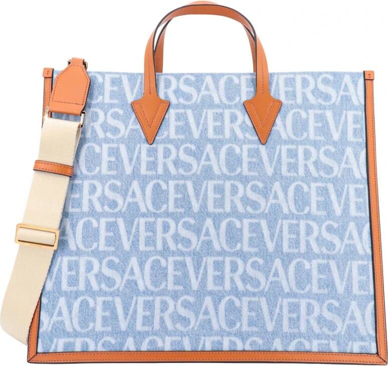 Versace Handbags Blauw Heren