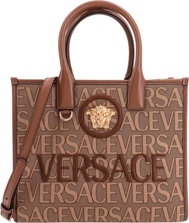 Versace Handbags Bruin Dames