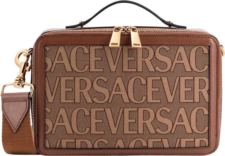 Versace Handbags Bruin Heren