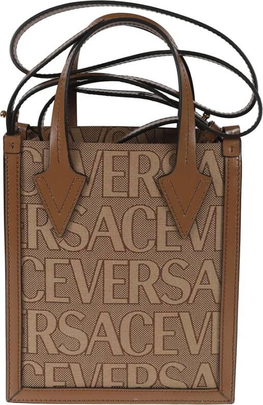 Versace Handbags Bruin Heren