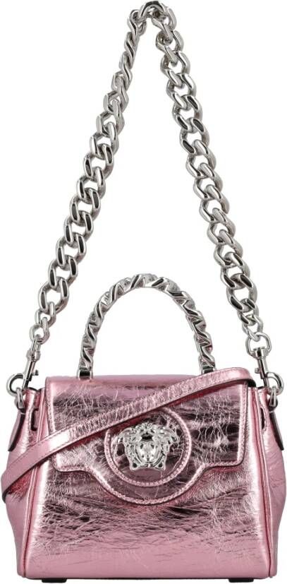 Versace Handbags Roze Dames