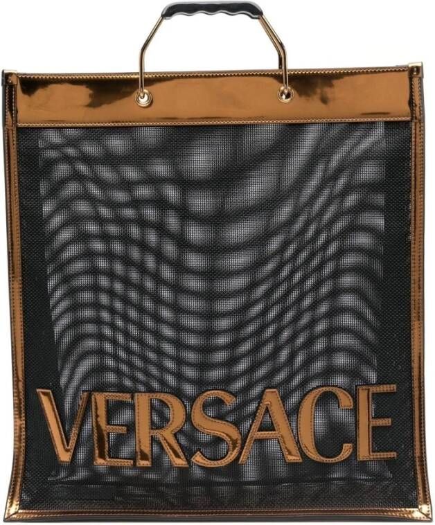 Versace Zwarte tassen Black Dames
