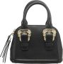 Versace Leren handtas met ketting en gouden gespen Black Dames - Thumbnail 3