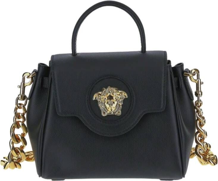 Versace Handbags Zwart Dames