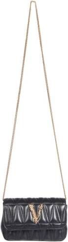 Versace Handbags Zwart Dames