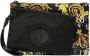Versace Jeans Couture Zwarte Barok Print Clutch met Afneembare Logo Zak Black Heren - Thumbnail 6