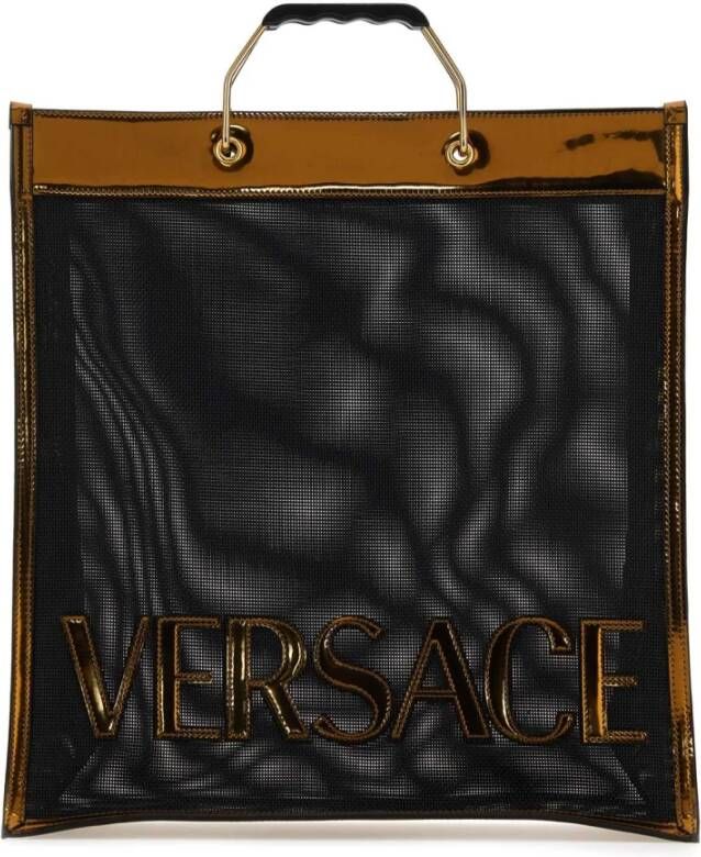 Versace Handbags Zwart Heren