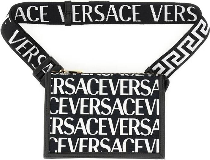 Versace Handbags Zwart Heren