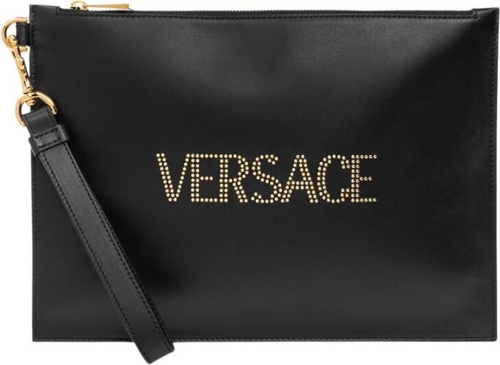 Versace Handtas Zwart Dames