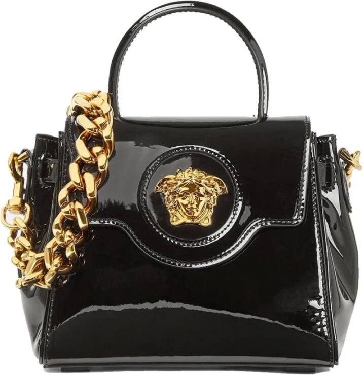 Versace Handtas Zwart Dames