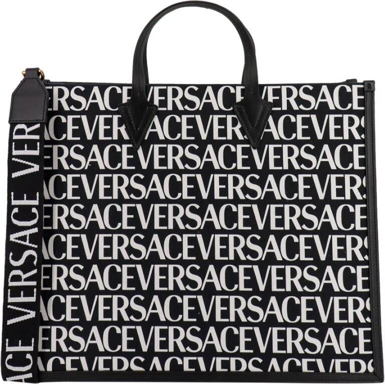 Versace Handtas Zwart Dames