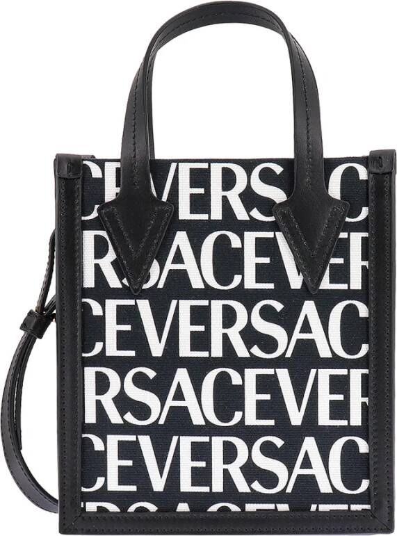 Versace Handtas Zwart Dames
