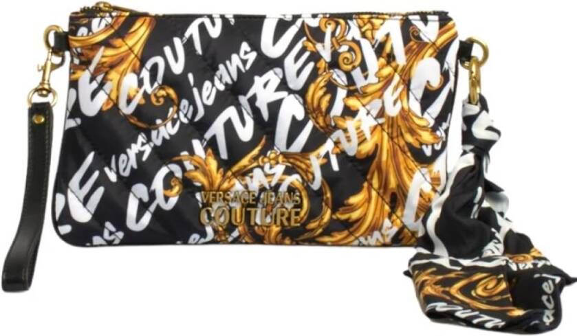 Versace Crossbody zak Zwart Dames