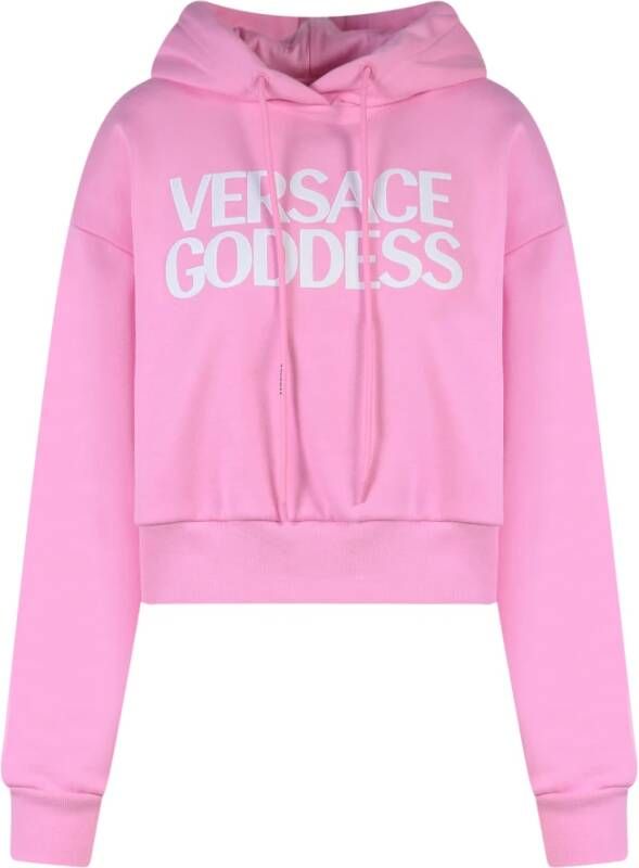 Versace Hoodies Roze Dames