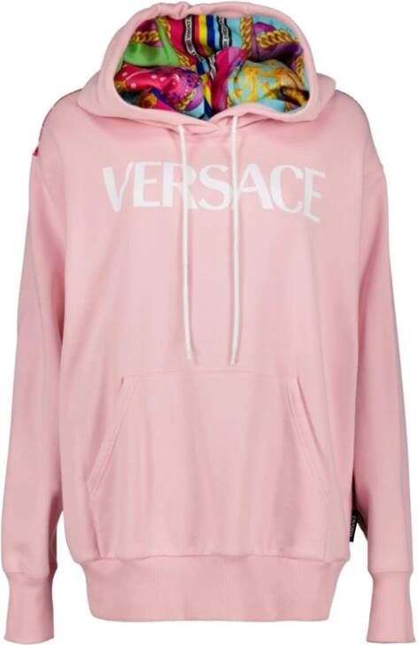 Versace Sweatshirts Hoodies Pink Dames