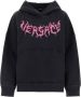 Versace Zwarte hoodie Regular Fit 100% katoen Black Dames - Thumbnail 1