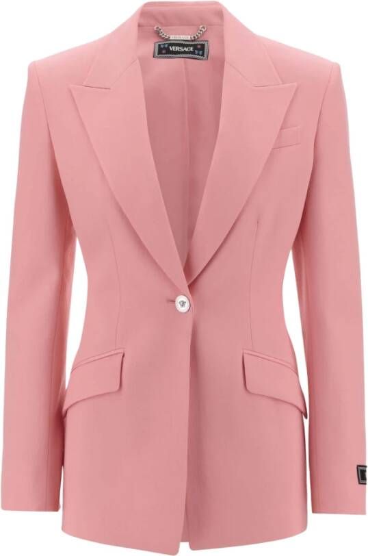 Versace Jackets Roze Dames