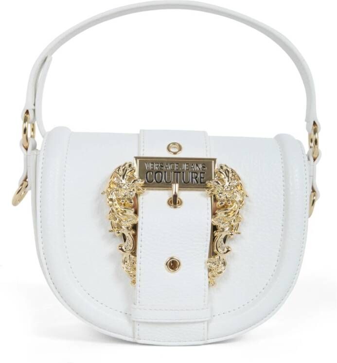 Versace Jeans Couture 01 2 Crossbody BAG With Buckle AND Handle Wit Dames