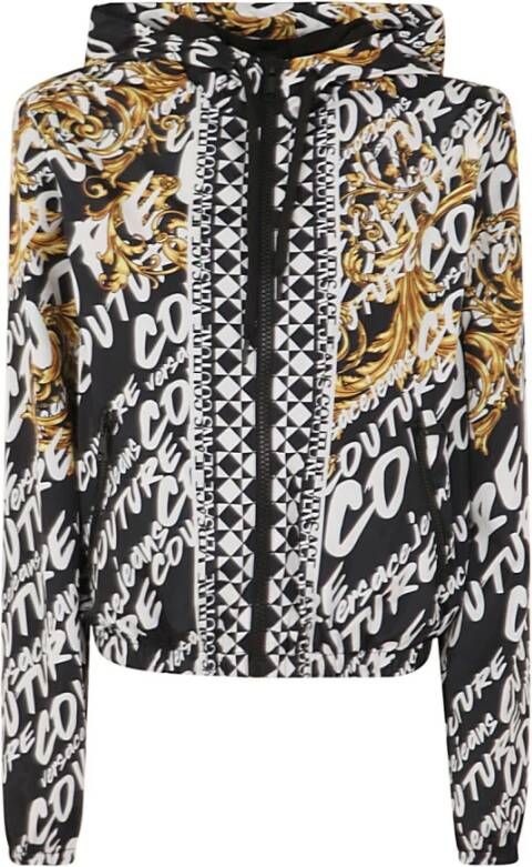 Versace Jeans Couture 73Hat401Cqs42G89 Jacket Zwart Dames