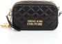 Versace Jeans Couture 73Va4Bc8 Zs409 Bag women Black Zwart Dames - Thumbnail 7