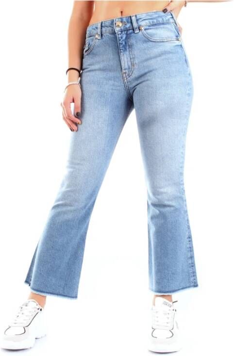 Versace Jeans Couture A1Hza0H460564 broek vrouwen Blauw Dames