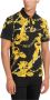 Versace Jeans Couture Zwarte Chain Couture Polo Shirt Black Heren - Thumbnail 5