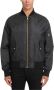 Versace Jeans Couture Zwarte Bomberjack met Uniek Logo Patroon op de Rug Black Heren - Thumbnail 5