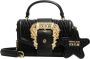 Versace Jeans Couture Afneembare Band Effen Handtas Black Dames - Thumbnail 1