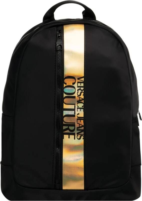 Versace Jeans Couture Backpack Zwart Heren
