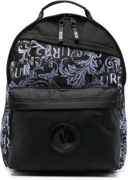 Versace Jeans Couture Backpack Zwart Heren