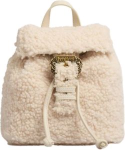 Versace Jeans Couture Backpacks Beige Dames