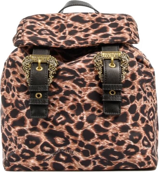 Versace Jeans Couture Backpacks Bruin Dames