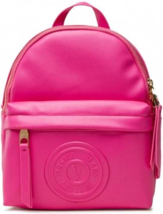 Versace Jeans Couture Backpacks Roze Dames