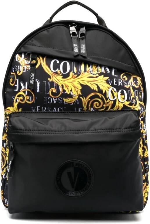 Versace Jeans Couture Backpacks Zwart Heren