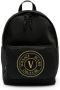 Versace Jeans Couture Zwarte Bucket Bag Rugzak voor Heren Black Heren - Thumbnail 1