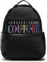 Versace Jeans Couture Multicolor Logo Nylon Rugzak voor Heren Black Heren - Thumbnail 1