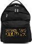 Versace Jeans Couture Zwarte Herenrugzak met Contrast Logo Black Heren - Thumbnail 1