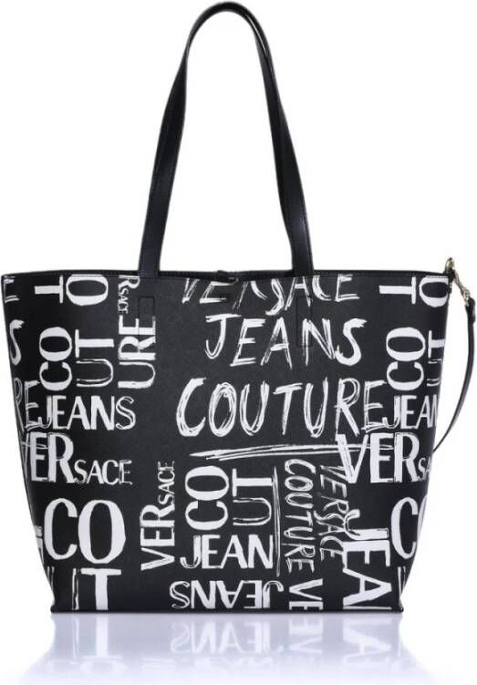 Versace Jeans Couture Handtas Zwart 74Va4Bz1 Zs615 L01 Zwart Dames