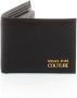Versace Jeans Couture Zwarte Herenportemonnees Stijlvol en Prakch Black Heren - Thumbnail 3