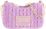 Versace Jeans Couture Stijlvolle Tas Purple Dames - Thumbnail 4