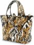 Versace Jeans Couture women; handbag cross-body messenger bag purse Logo Brush Couture I Zwart Dames - Thumbnail 5