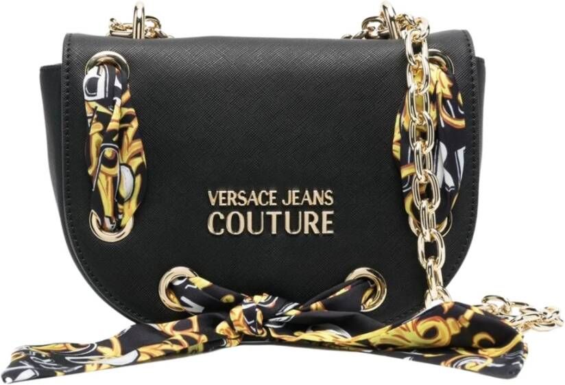 Versace Jeans Couture Zwarte Couture Ten van Versace Jeans Black Dames