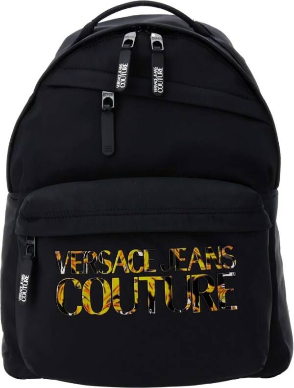 Versace Jeans Couture Zwarte Couture Tassen Black Heren