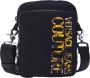 Versace Jeans Couture Stijlvolle Heren Schoudertas Black Heren - Thumbnail 4