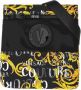 Versace Jeans Couture Zwarte Barok Print Heren Schoudertas Black Heren - Thumbnail 7