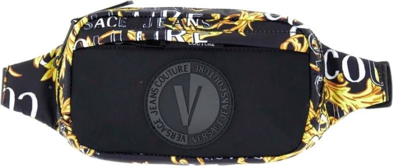 Versace Jeans Couture Zwarte Couture Tassen Multicolor Heren