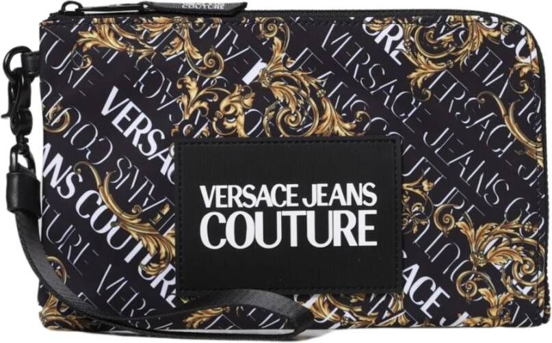 Versace Jeans Couture Bags.. Black Zwart Dames