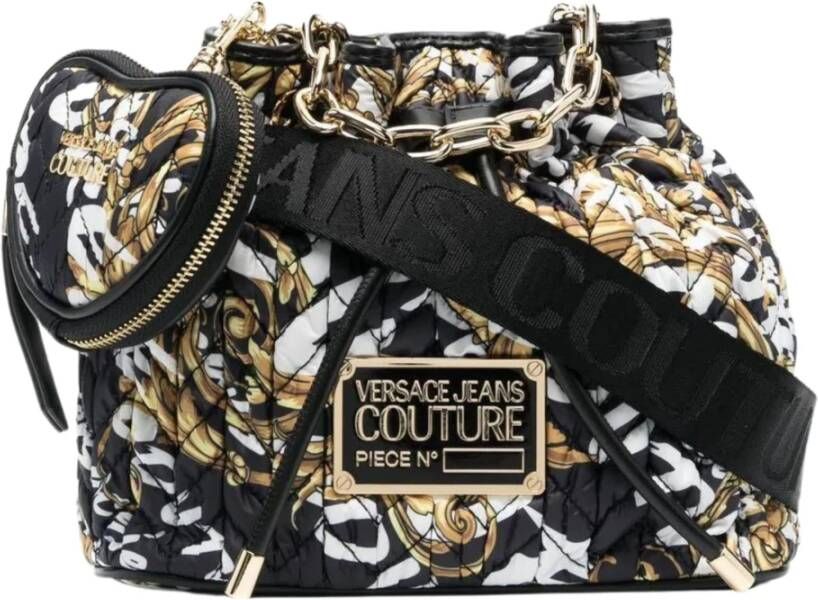 Versace Jeans Couture Bags.. Black Zwart Dames