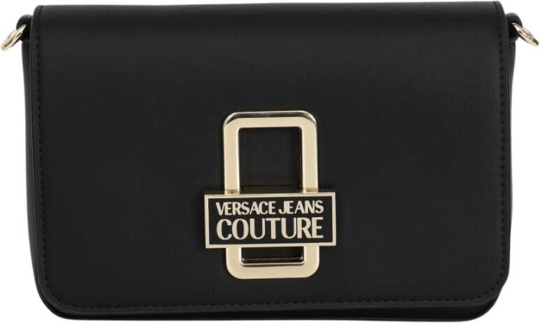 Versace Jeans Couture Bags.. Black Zwart Dames