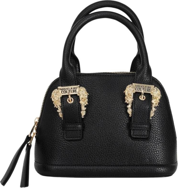 Versace Jeans Couture Zwarte Couture Tas Black Dames